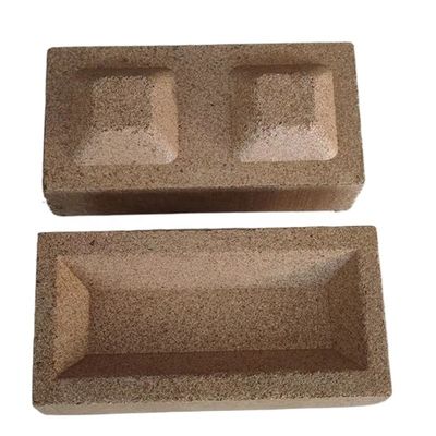 품질  Mullite Refractory Bricks High Alumina Anchor Brick For Fireplace And Kiln 공장