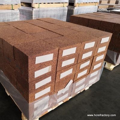 품질  Alumina Block HCR Series High Magnesite Alumina Spinel Brick Refractory Brick 95% 공장